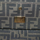 FENDI Zucca Canvas Mamma Baguette Embroidered Multicolor 8BR600 Auth yk20772SAM-26