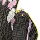 FENDI Zucca Canvas Mamma Baguette Embroidered Multicolor 8BR600 Auth yk20772SAM-27