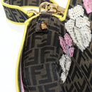 FENDI Zucca Canvas Mamma Baguette Embroidered Multicolor 8BR600 Auth yk20772SAM-28