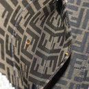 FENDI Zucca Canvas Mamma Baguette Embroidered Multicolor 8BR600 Auth yk20772SAM-29