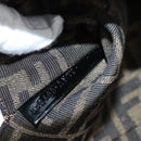 FENDI Zucca Canvas Mamma Baguette Embroidered Multicolor 8BR600 Auth yk20772SAM-11
