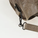 BALENCIAGA The City Hand Bag Leather Beige 115748 Auth yk20774M-17