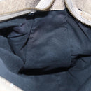 BALENCIAGA The City Hand Bag Leather Beige 115748 Auth yk20774M-28