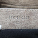 BALENCIAGA The City Hand Bag Leather Beige 115748 Auth yk20774M-11