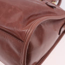 Miu Miu Matelasse Hand Bag Leather 2way Pink Gold Auth yk20776M-9