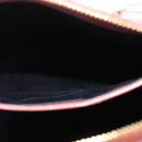 Miu Miu Matelasse Hand Bag Leather 2way Pink Gold Auth yk20776M-24