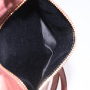 Miu Miu Matelasse Hand Bag Leather 2way Pink Gold Auth yk20776M-26