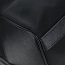 PRADA Boston Bag Nylon Leather 2way Black Silver 2VC007 Auth yk20779SAV-18