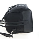 PRADA Boston Bag Nylon Leather 2way Black Silver 2VC007 Auth yk20779SAV-3