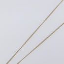 CHANEL COCO Mark Stone Necklace metal Multicolor CC Auth yk20780M-11