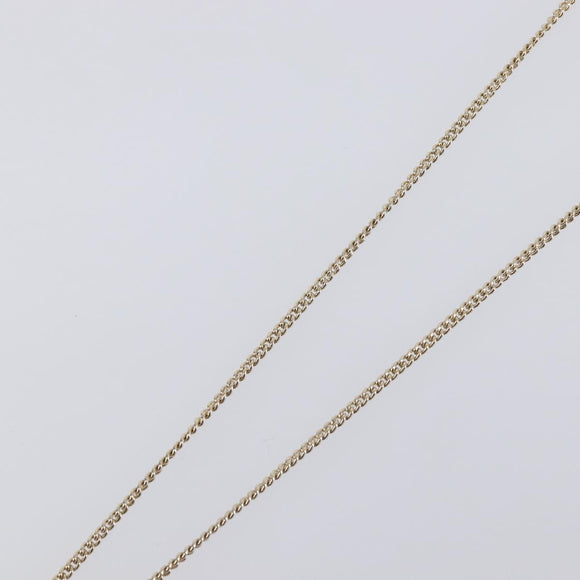 CHANEL COCO Mark Stone Necklace metal Multicolor CC Auth yk20780M