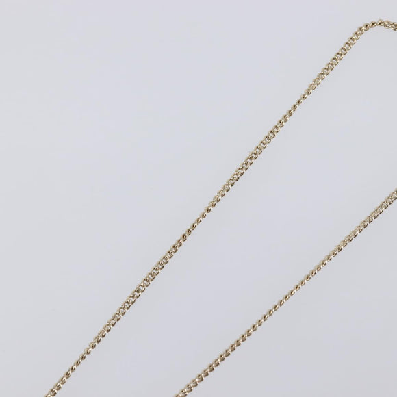 CHANEL COCO Mark Stone Necklace metal Multicolor CC Auth yk20780M