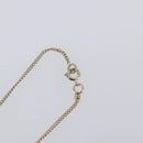 CHANEL COCO Mark Stone Necklace metal Multicolor CC Auth yk20780M-13