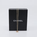 CHANEL COCO Mark Stone Necklace metal Multicolor CC Auth yk20780M-14