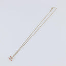 CHANEL COCO Mark Stone Necklace metal Multicolor CC Auth yk20780M-2