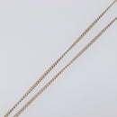 CHANEL COCO Mark Stone Necklace metal Multicolor CC Auth yk20780M-5