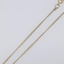 CHANEL COCO Mark Stone Necklace metal Multicolor CC Auth yk20780M-6