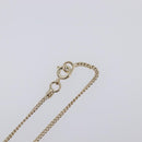 CHANEL COCO Mark Stone Necklace metal Multicolor CC Auth yk20780M-7