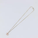 CHANEL COCO Mark Stone Necklace metal Multicolor CC Auth yk20780M-8