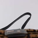 FENDI Leopard Pattern Mamma Baguette Bag Harako Leather Brown Auth yk20789SAM-8