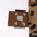 FENDI Leopard Pattern Mamma Baguette Bag Harako Leather Brown Auth yk20790SAM-9