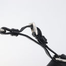 PRADA Hand Bag Nylon Black Silver Auth yk20793V-19