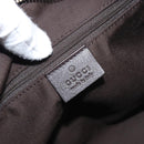 GUCCI GG Canvas Abbey Shoulder Bag Beige Gold 189833 Auth yk20794V-16