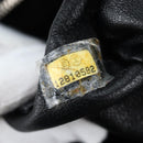 CHANEL Chain Matelasse Shoulder Bag Caviar Skin Black Silver CC Auth yk20796SAV-24