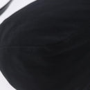FENDI Mamma Baguette Shoulder Bag Cotton Jersey Black Silver Auth yk20801V-12