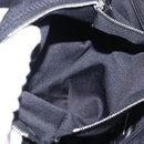 FENDI Mamma Baguette Shoulder Bag Cotton Jersey Black Silver Auth yk20801V-23