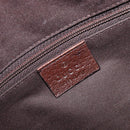 GUCCI Abbey GG Canvas Boston Bag Beige Gold 130942 Auth yk20803SAV-17