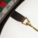 BALENCIAGA BB Monogram Jackie GUCCI collaboration PVC 680118 Auth yk20804SAM-16