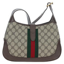 BALENCIAGA BB Monogram Jackie GUCCI collaboration PVC 680118 Auth yk20804SAM-3