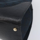 GUCCI GG Canvas Web Sherry Line Hand Bag Black Gold 130995 Auth yk20808SAV-9