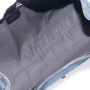 GUCCI GG Canvas Web Sherry Line Hand Bag Black Gold 130995 Auth yk20808SAV-10