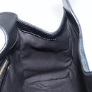 GUCCI GG Canvas Web Sherry Line Hand Bag Black Gold 130995 Auth yk20808SAV-19