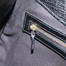 GUCCI GG Canvas Web Sherry Line Hand Bag Black Gold 130995 Auth yk20808SAV-21