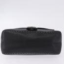 FENDI Selleria Mamma Baguette Shoulder Bag Leather Black Auth yk20809V-5