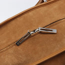 LOEWE Amazona 44 Hand Bag Suede Brown Silver Auth yk20811SAV-19