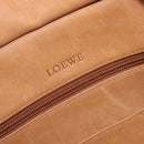 LOEWE Amazona 44 Hand Bag Suede Brown Silver Auth yk20811SAV-20