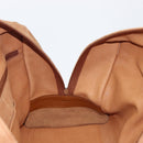 LOEWE Amazona 44 Hand Bag Suede Brown Silver Auth yk20811SAV-21