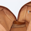 LOEWE Amazona 44 Hand Bag Suede Brown Silver Auth yk20811SAV-22