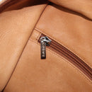 LOEWE Amazona 44 Hand Bag Suede Brown Silver Auth yk20811SAV-23