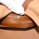 LOEWE Amazona 44 Hand Bag Suede Brown Silver Auth yk20811SAV-12