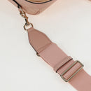GUCCI GG Supreme Boston Bag PVC 2way Pink Gold 811486 Auth yk20816SAV-12