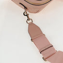 GUCCI GG Supreme Boston Bag PVC 2way Pink Gold 811486 Auth yk20816SAV-13