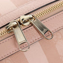 GUCCI GG Supreme Boston Bag PVC 2way Pink Gold 811486 Auth yk20816SAV-21