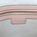 GUCCI GG Supreme Boston Bag PVC 2way Pink Gold 811486 Auth yk20816SAV-22
