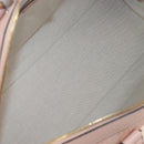 GUCCI GG Supreme Boston Bag PVC 2way Pink Gold 811486 Auth yk20816SAV-23