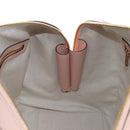 GUCCI GG Supreme Boston Bag PVC 2way Pink Gold 811486 Auth yk20816SAV-24